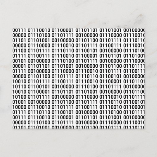 binär: I Liebe zum Programm (Vorderseite)