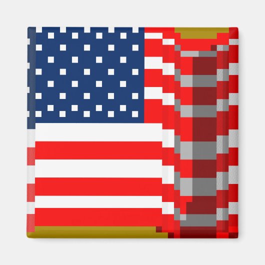 binär magnet (Vorne)