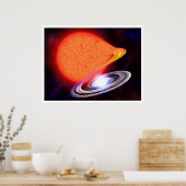 binär poster (Küche)