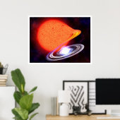 binär poster (Heimbüro)