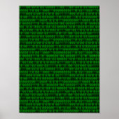 binär poster (Vorne)