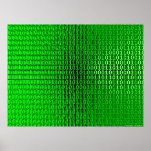 binär poster (Vorne)