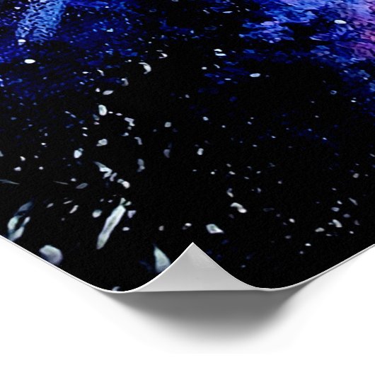 binär poster (Ecke)