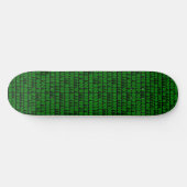 binär skateboard (Horizontal)