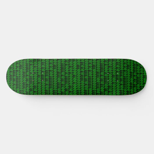 binär skateboard (Horizontal)