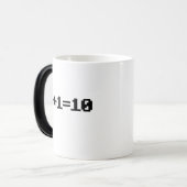 Binär Verwandlungstasse (Vorderseite Links)