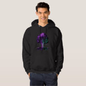 Binärbaum-Coder-Computerprogrammiererentwurf Hoodie (Vorne ganz)