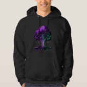 Binärbaum-Coder-Computerprogrammiererentwurf Hoodie (Vorderseite)