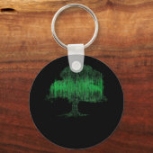 Binärbaum-Coding-Computerprogramm Schlüsselanhänger (Vorderseite)