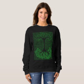 Binärbaum Computer Geek Mathematiker Programmierun Sweatshirt (Vorne ganz)