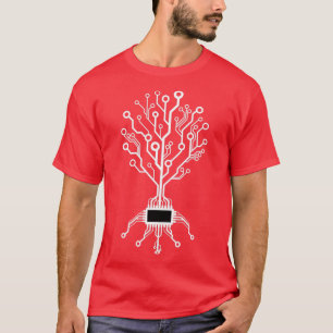 Binärbaum-Computercodierung T-Shirt