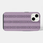 BINÄRCODE auf jeder Farbe iPhone Hülle (Rückseite (Horizontal))