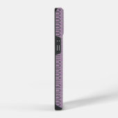 BINÄRCODE auf jeder Farbe iPhone Hülle (Rechte Seite)