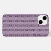 BINARCODE für jede Farbe Case-Mate iPhone Hülle (Rückseite (Horizontal))