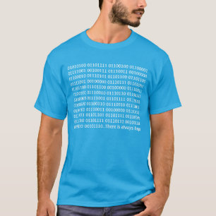BINÄRCODE MIT NACHRICHTENGEEK T-Shirt