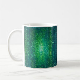 Binärcode-Netzwerkprogrammierer-Entwickler-Aufkleb Kaffeetasse