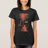 Binärcode Retro-Computer-Geek-Programmierer-Nerd-T T-Shirt (Vorderseite)