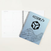 Binärcode Spiralplaner – Modernes Design Planer (Anzeige)
