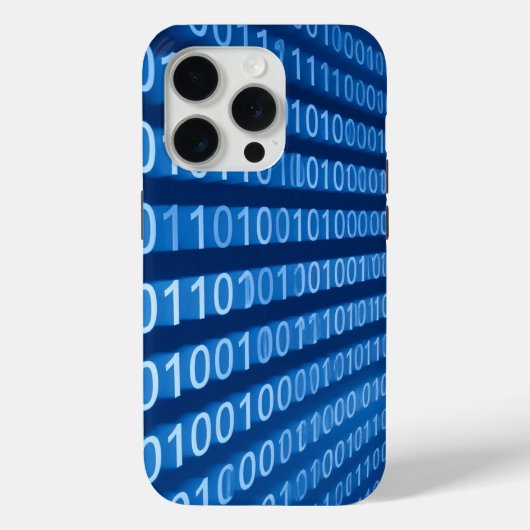 Binärcodes Case-Mate iPhone Hülle (Rückseite)