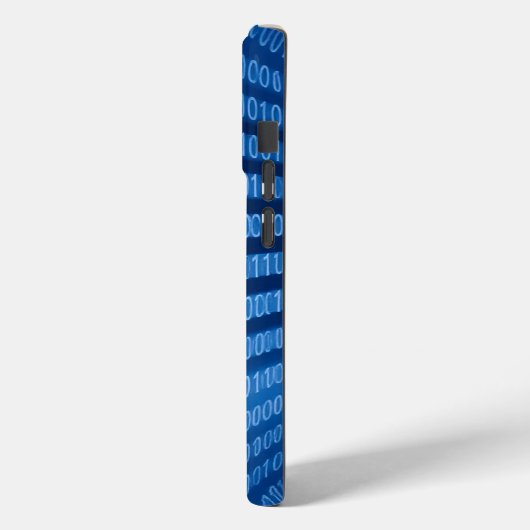 Binärcodes Case-Mate iPhone Hülle (Rückseite / Links)