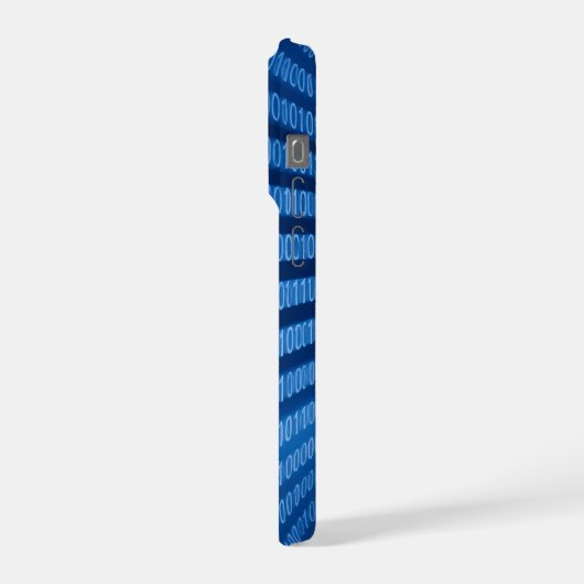 Binärcodes iPhone Hülle (Linke Seite)