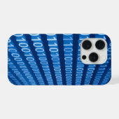 Binärcodes iPhone Hülle (Rückseite (Horizontal))