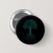 Binärcodierungsprogrammierer Grafikdesign für Code Button (Vorne & Hinten)