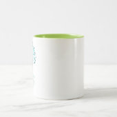 Binärcodierungsprogrammierer Grafikdesign für Code Zweifarbige Tasse (Mittel)