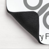 Binäre Bildungs-Mausunterlage Mousepad (Ecke)
