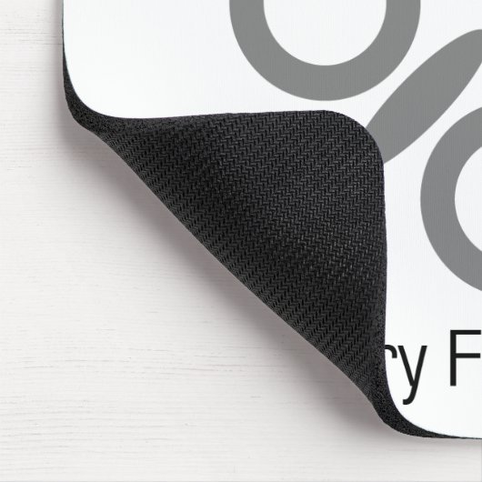 Binäre Bildungs-Mausunterlage Mousepad (Ecke)