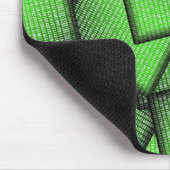 Binäre Code-Matrix-Chips Mousepad (Ecke)