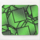 Binäre Code-Matrix-Chips Mousepad (Vorne)