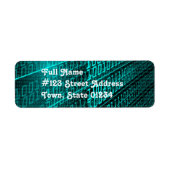 Binäre Code-Postmarken (Vorne)