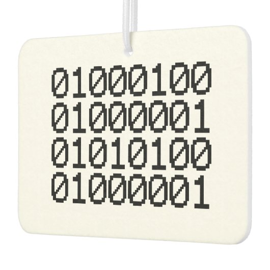 BINÄRE DATEN AUTOLUFTERFRISCHER (Links)