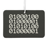 BINÄRE DATEN AUTOLUFTERFRISCHER (Rückseite)