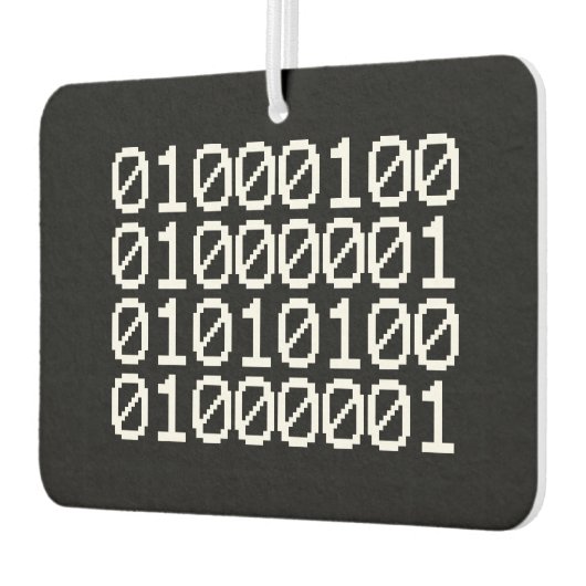BINÄRE DATEN AUTOLUFTERFRISCHER (Links)