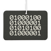 BINÄRE DATEN AUTOLUFTERFRISCHER (Vorderseite)