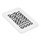 BINÄRE DATEN MAGNET (Rechte Seite)