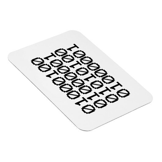 BINÄRE DATEN MAGNET (Rechte Seite)