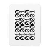 BINÄRE DATEN MAGNET (Vertikal)