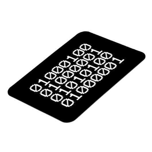 BINÄRE DATEN MAGNET (Linke Seite)