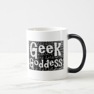 Binäre Geek-Göttin-Tasse Verwandlungstasse