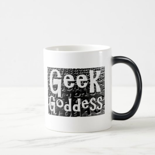 Binäre Geek-Göttin-Tasse Verwandlungstasse (Rechts)