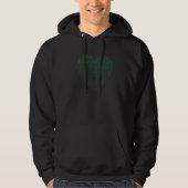 Binäre Herz-Coding-Computer-Programmiersoftware C Hoodie (Vorderseite)