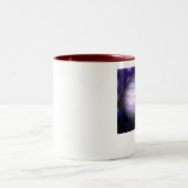 Binäre Kugel Zweifarbige Tasse (Mittel)