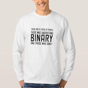 Binäre Leute T-Shirt