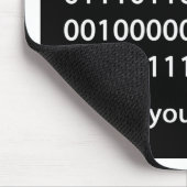 Binäre Liebe Mousepad (Ecke)