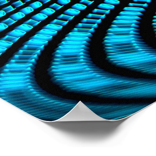 Binäre Nummern Poster (Ecke)