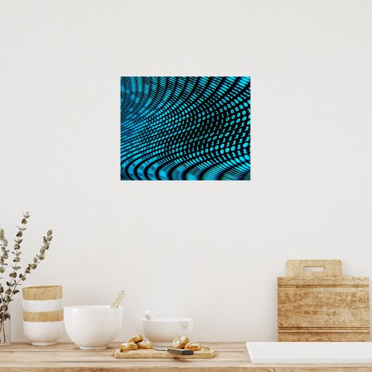 Binäre Nummern Poster (Küche)