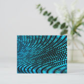 Binäre Nummern Postkarte (Stehend Vorderseite)